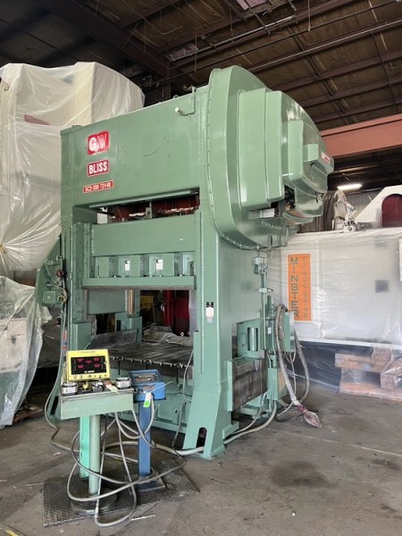 BLISS 200 TON SSDC PRESS, S/N H-69874, STOCK# 14161J