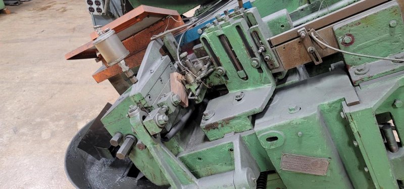 1/2" Waterbury Farrel #30 Incline Pick and Place Thread Roller
