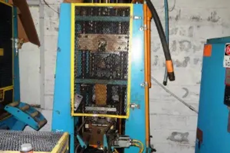 TISHKEN 15 TON CUT OFF PRESS, STOCK# 12983J