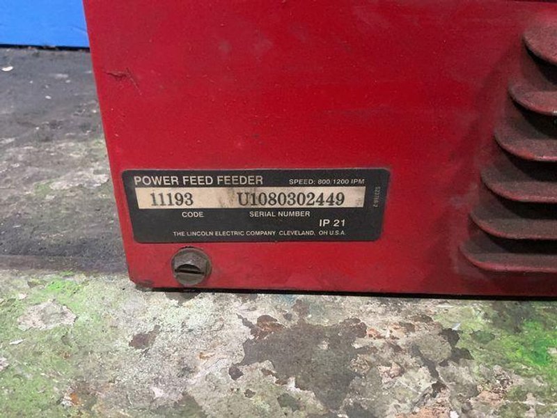 Lincoln Electric Wire Feeder - Power Feed 10m