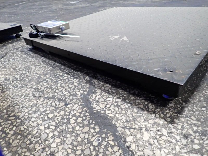 Industrial Scales  5000 Lbs / 48" X 48" Digital Floor Scale  - Lp760-4x4