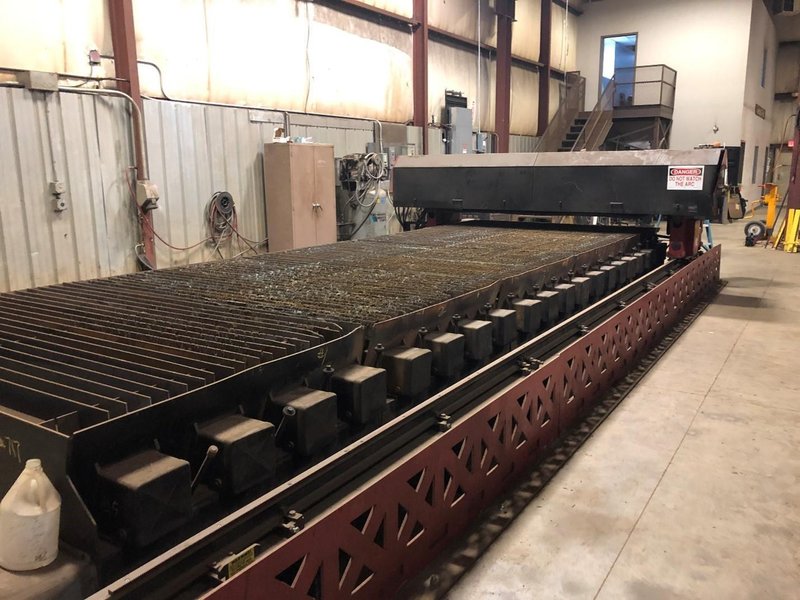 (2009) KOIKE-ARONSON MASTERGRAPH MILLENIUM II 1500 CNC GANTRY PLASMA. STOCK # 0419023