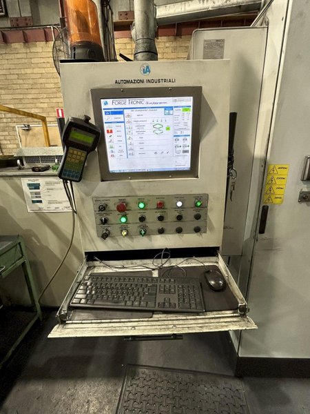 FORGETRONIC FT4800 FORGING PRESS W/ CEFI INDUCTION UNIT (NEW 2015)