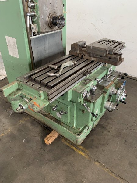 OKK MODEL MH-3PII HORIZONTAL MILL. STOCK # 0788424.
