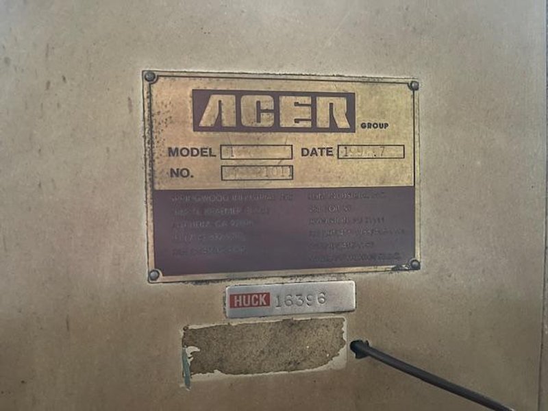 ACER 8 x 16 Surface Grinder