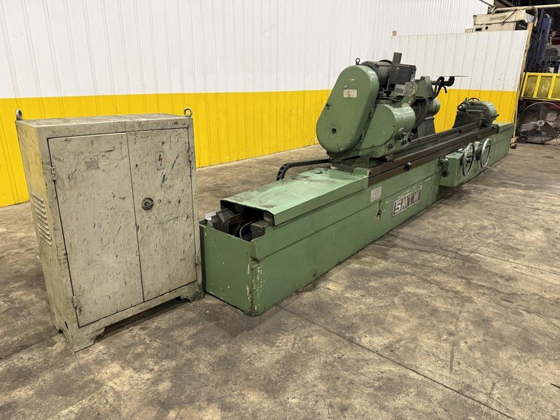 20" X 120" SMTW MQ MODEL #1350AX3000 PLAIN CYLINDRICAL GRINDER: YOBRO #25998