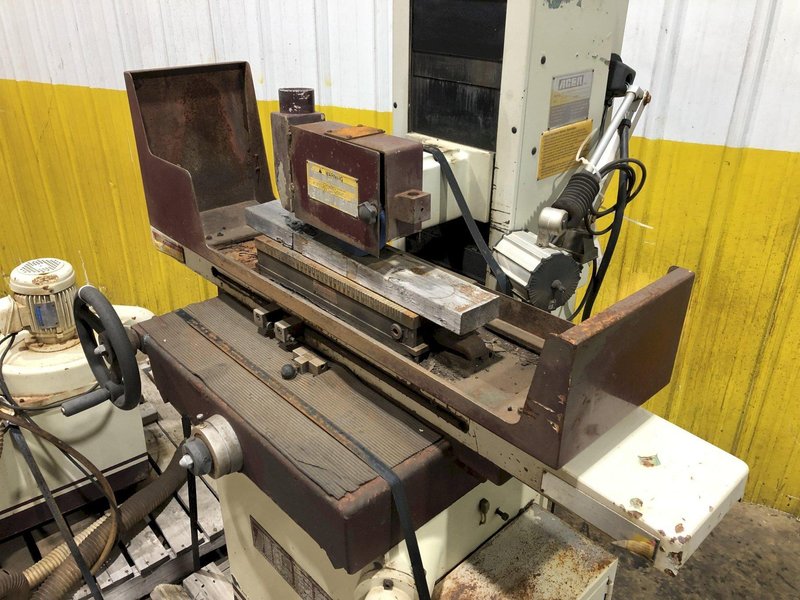 6” X 18” ACER MODEL SUPRA-618II HYDRAULIC HORIZONTAL SURFACE GRINDER: STOCK #14510