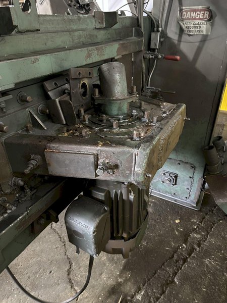 3" BCP MODEL #A4-7620 3-WHEEL COIL BAR PASS -THROUGH BLAST MACHINE, RECLAIM &amp; DUST COLLECTOR: STOCK #20000