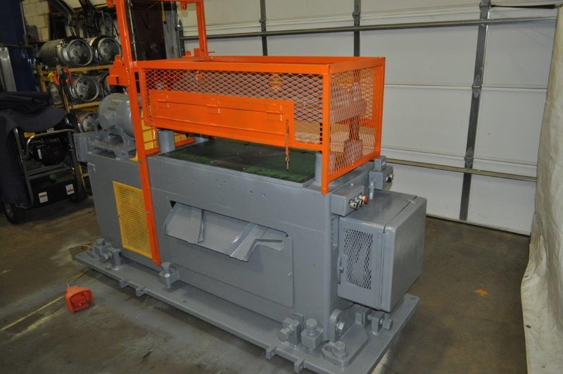 100 Ton Tishken Cut Off Press