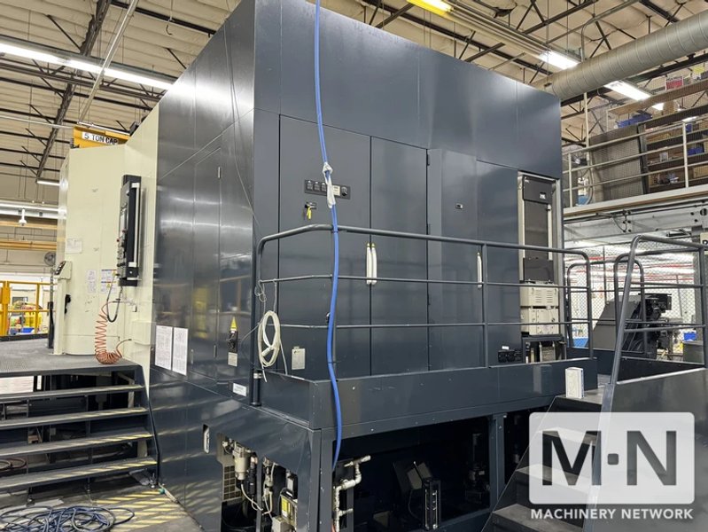 Makino T-1 CNC 5-Axis Horizontal Machining Center, 2015 w/ Automatic Pallet Changer