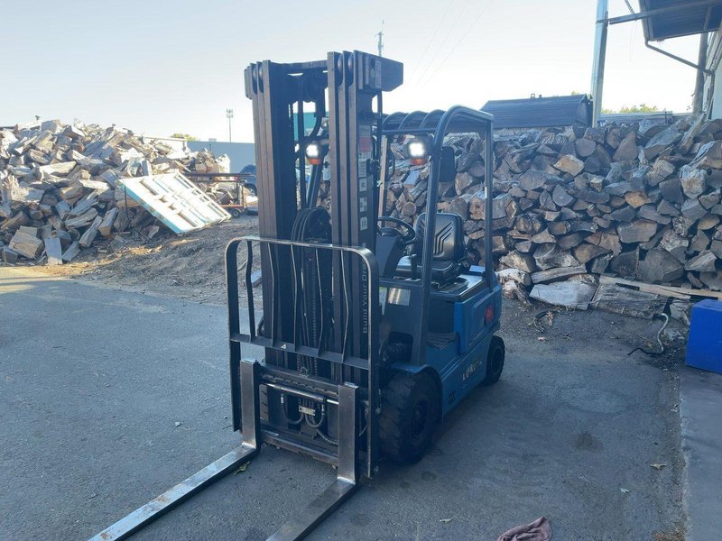 BYD ECB-18 Electric Forklift, 2021 (2)