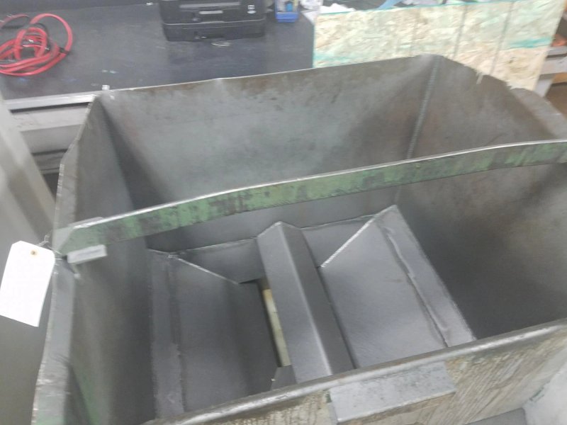 Gravity Loader #2 - 8" Wide Track - 16" F to C