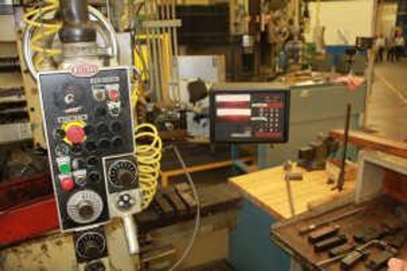 46" BULLARD DYNATROL VERTICAL TURRET LATHE: STOCK #65238