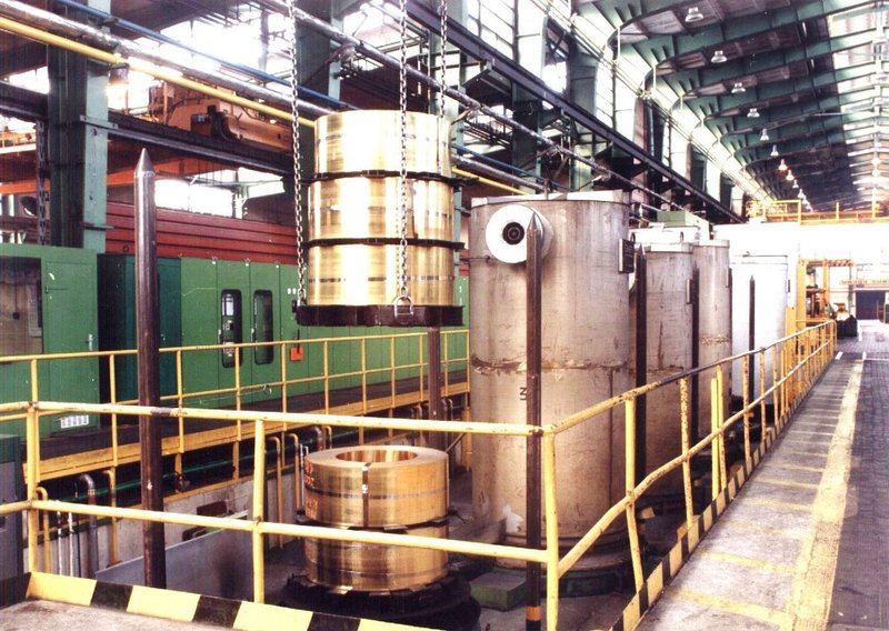 EBNER BELL FURNACE SYSTEM ( 14331)