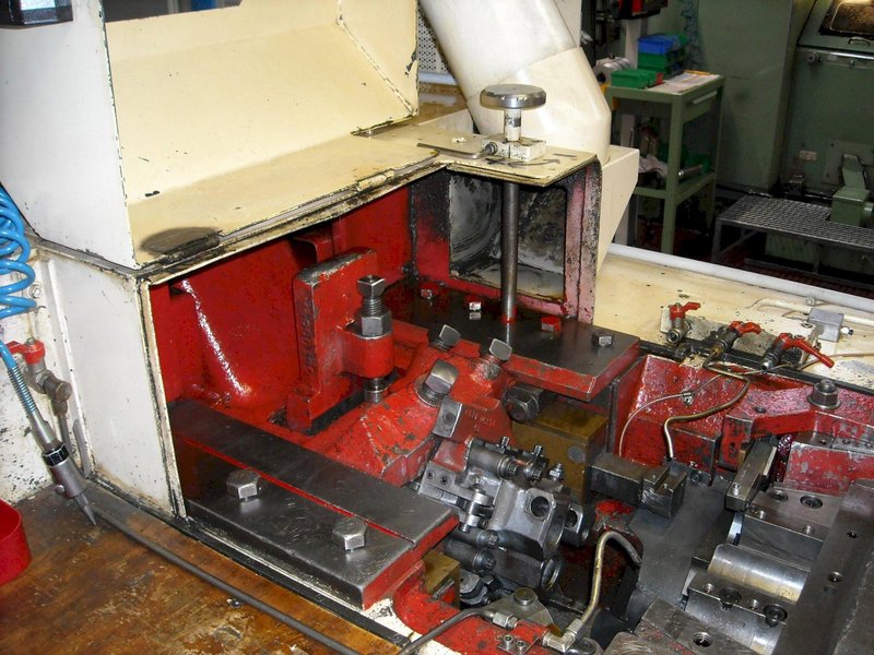 National Model 56 Two Die Three Blow Cold Header