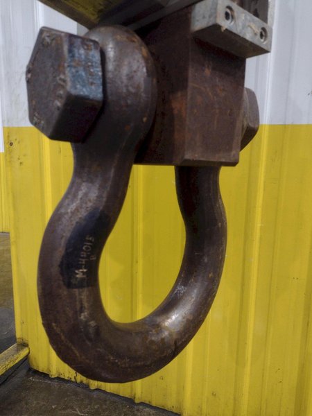 120,000 LBS MSI MODEL #6260CS TRANS-WEIGH WIRELESS LOAD CELL, FOR CRANE SCALE: YOBRO #24761