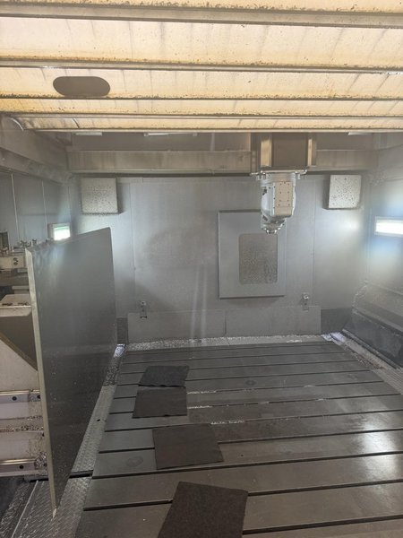Parpas XS63 5-Axis Gantry Mill, 2011 – TSC, Renishaw Probe, Dual Chip Conveyors, 120 ATC