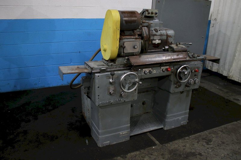 10" X 24" CINCINNATI OD CYLINDRICAL GRINDER: STOCK #75814