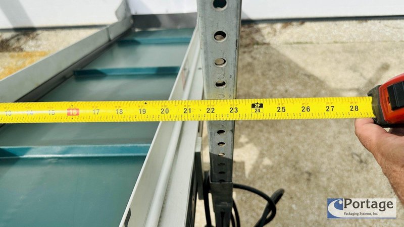 Crizaf Automation Systems  |  LSE/2 Up Conveyor