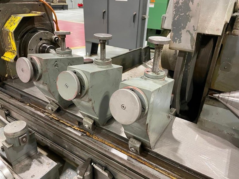 Used, 10" x 96" Cincinnati Plain Cylindrical Grinder