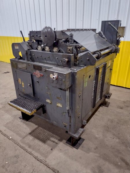 30" X .042" LITTELL MODEL #4-32 COIL STRAIGHTENER: STOCK #19227