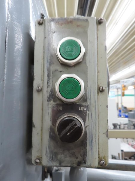 Cincinnati Bickford 4' x 9" Radial Arm Drill, Box Table, Power Elevation, Power Quill Feed, Coolant- Auction Item