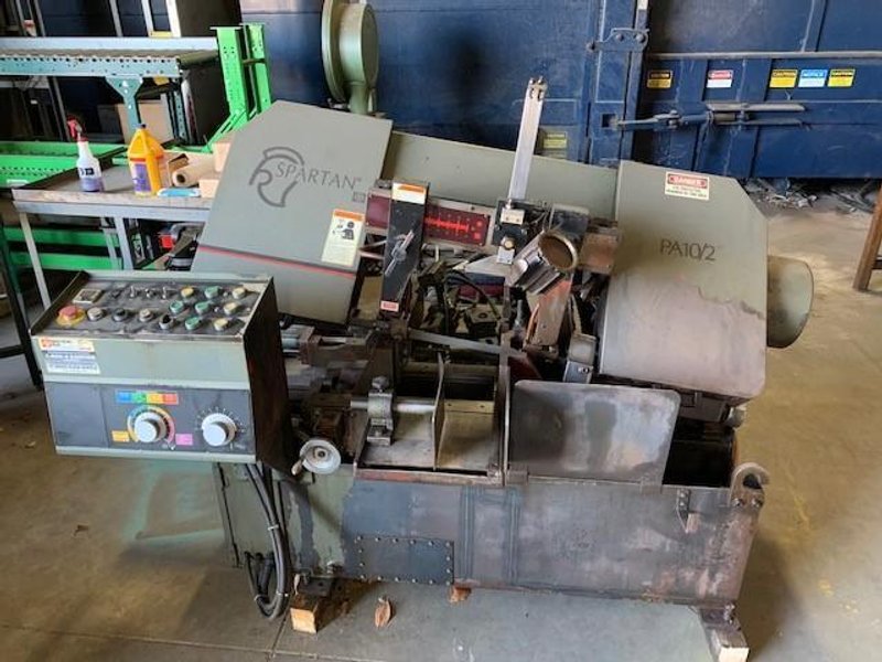 10" X 12" AUTOMATIC SPARTAN MARVEL PA 10-2 2004