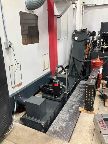 2007 Fidia K199 5-Axis Vertical Machining Center