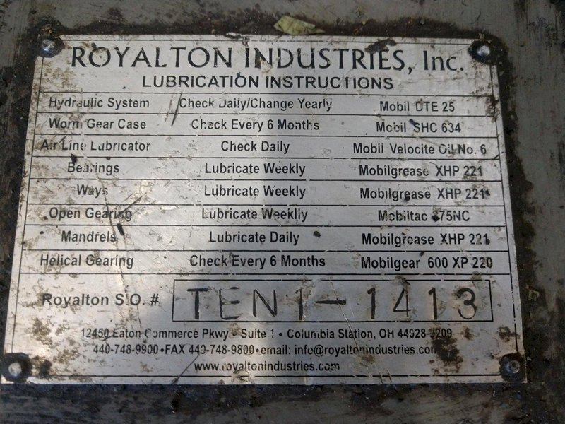 5 HP ROYALTON ELECTRICH WINCH UNIT : STOCK #13822