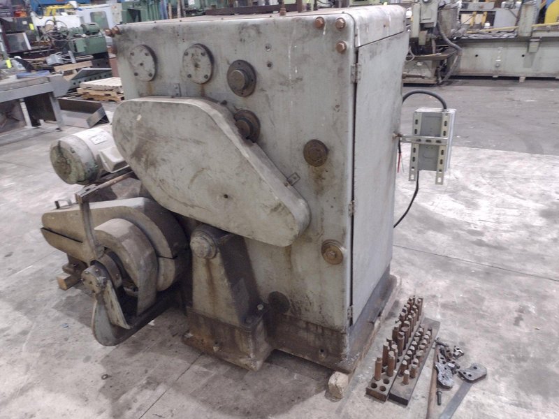 1/4" TORRINGTON MODEL #W-125S SPRING COILER / COIL MAKING MACHINE: YOBRO #23837