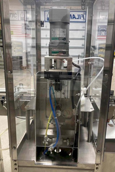 Filamatic Econofil Dual Head Filler and CT-100 Cap Tightener, 2019