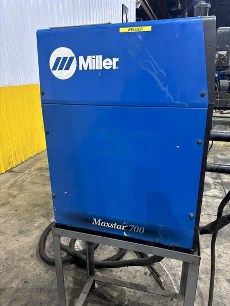 MILLER MAXSTAR 700 TIG WELDER: STOCK #22596