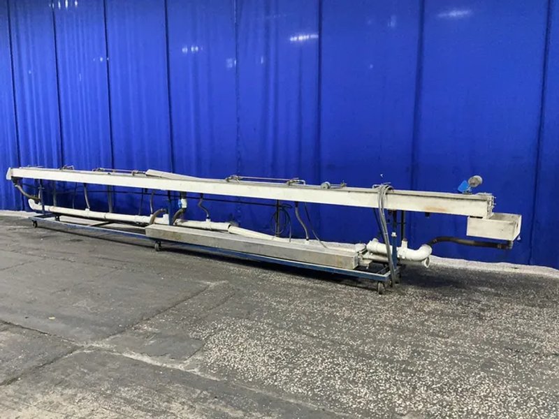 9” X 360” X 7” Large Quench Tank