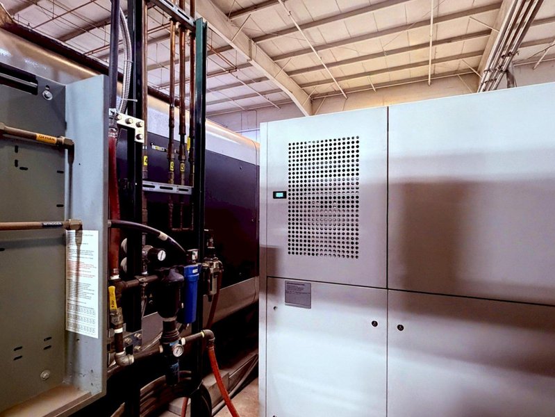 6000 KW BYSTRONIC BYSPRINT FIBER 3015 LASER. STOCK # 0327526