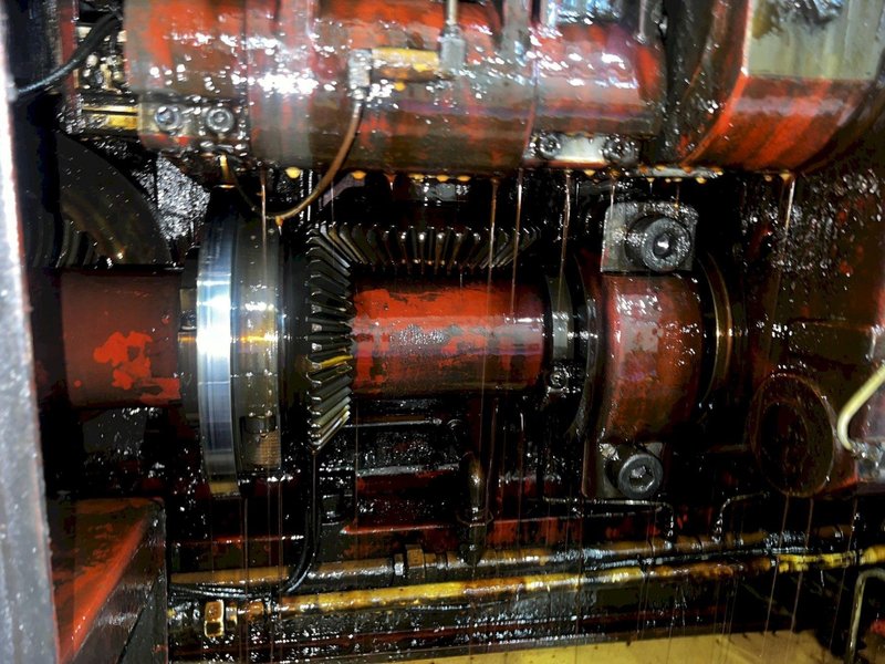 Asahi Sunac Model ST-1010 Two Die Two Blow Header