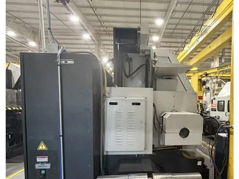 Mazak Slant Turn 50N CNC Lathe, 2006 – Tailstock, Steady Rest