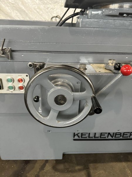 14" X 40" KELLENBERGER MODEL #1000U UNIVERSAL CYLINDRICAL GRINDER: STOCK #22404