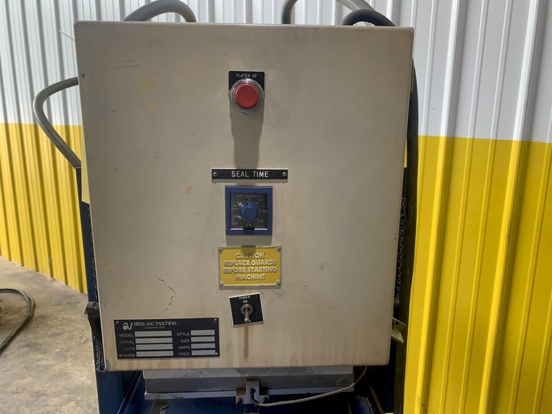 280 DEGREE 13" x 13" ATLAS STYLE #STD TRAY SEALER MACHINE: STOCK #13497