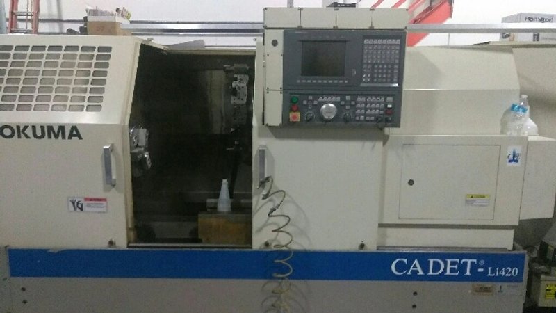 1998 OKUMA CADET L1420 | CNC &amp; N/C Controls