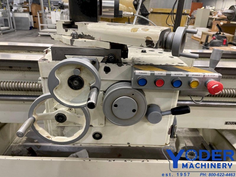 18"X 120" BIRMINGHAM  MODEL # DL18120 GAP BED ENGINE LATHE: STOCK #77942