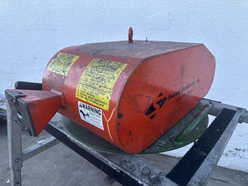 SWEED MODEL 400AC SCRAP CHOPPER: STOCK #77277