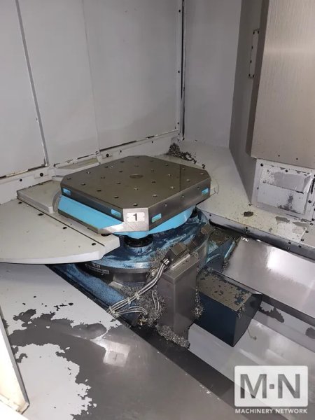 Makino A-71 Horizontal CNC Machining Center, 2007