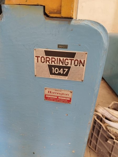 3 1/2" (89mm) TORRINGTON MODEL 1047 2 DIE ROTARY SWAGING MACHINE (14493)