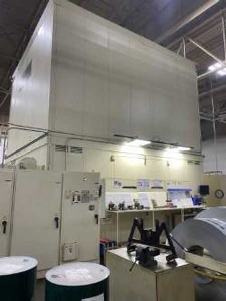 600 TON MINSTER E2-600 HEVISTAMPER STAMPING PRESS