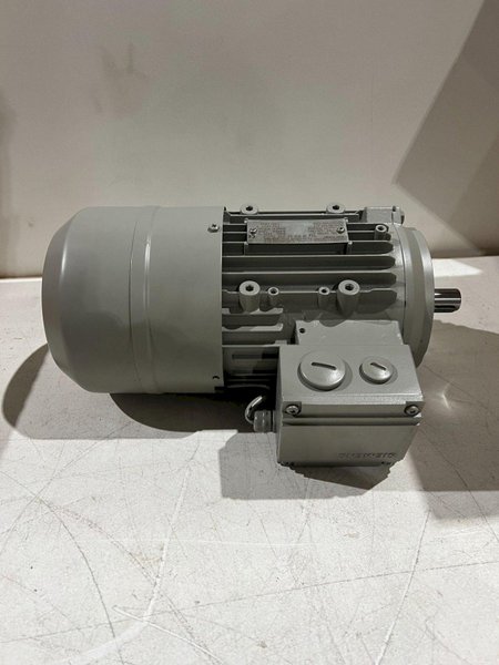 SIEMENS 1LA70834AA12-Z MOTORS 440/480V 3 HP 1695 RPM USED