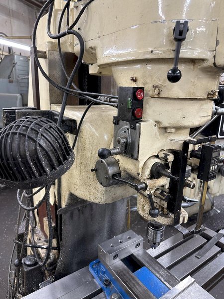 3 HP SANTEC RB-10 PROTO TRAK MX2 CNC VERTICAL MILL. STOCK # 0641623