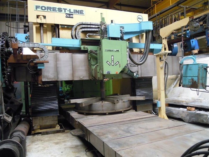 FOREST Vegamill TA 323 CNC Ø 3240 x H 1350 mm - Turning Centers