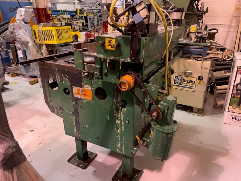 36" x 18" Dallas Industries Coil Air Feed with Straightener