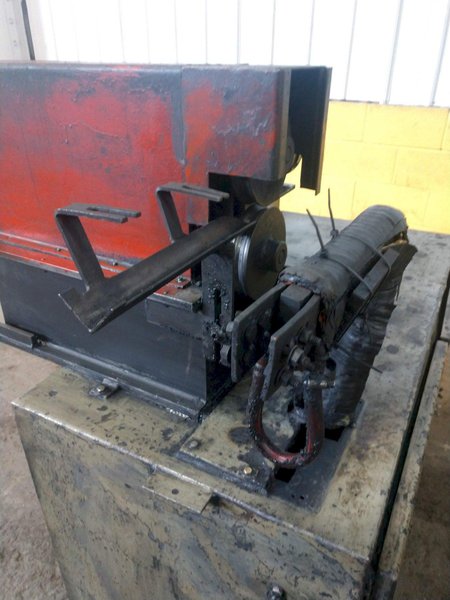 125 KW IPE STATIPOWER MODEL SP-129 BILLET INDUCTION HEATER SYSTEM : STOCK #14505