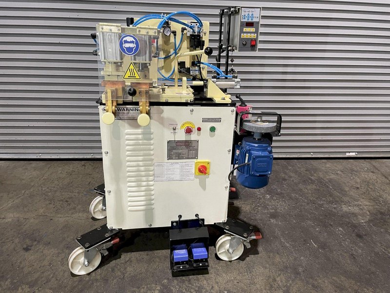 Electroweld Model RBW-15PN Pneumatic Rod Butt Welder - Brand New!